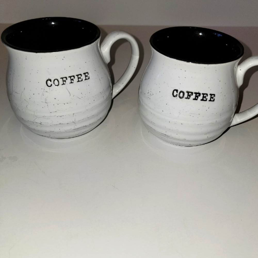 Coffee mugs